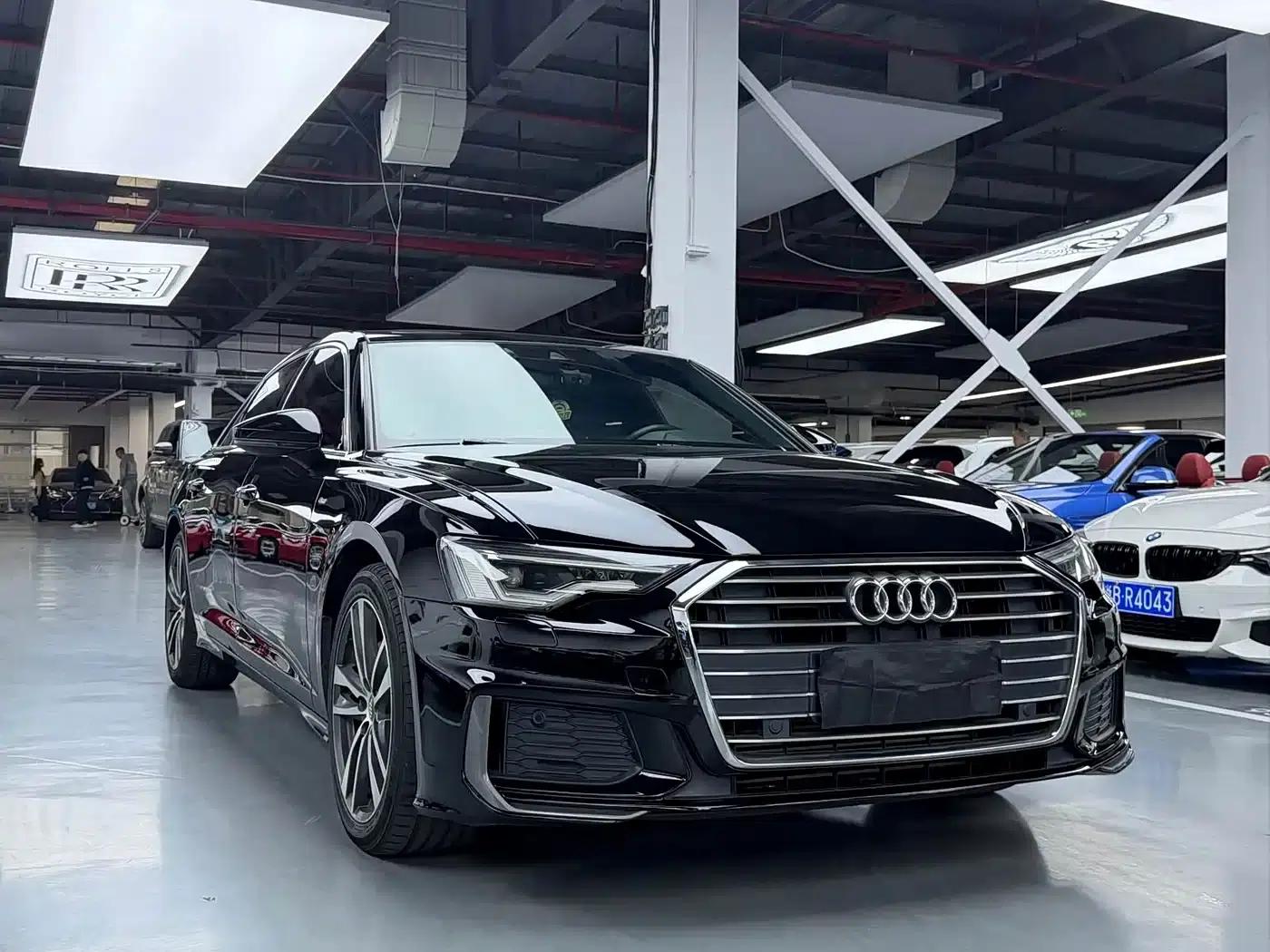 Audi A6L 2020 40 TFSI Luxury Dynamic — миниатюра 3