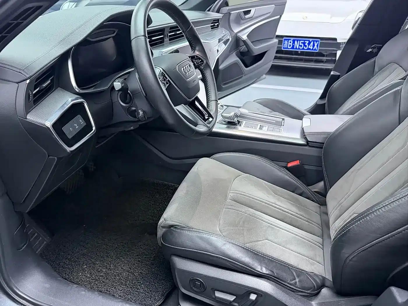 Audi A6L 2020 40 TFSI Luxury Dynamic — миниатюра 4