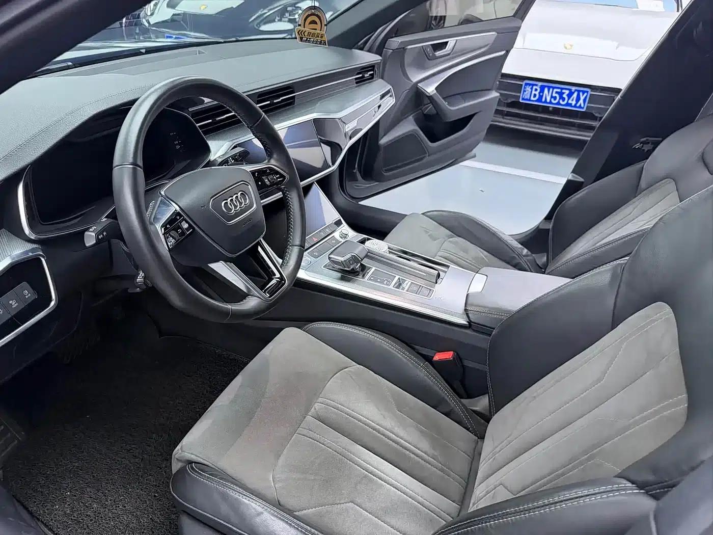 Audi A6L 2020 40 TFSI Luxury Dynamic — миниатюра 5