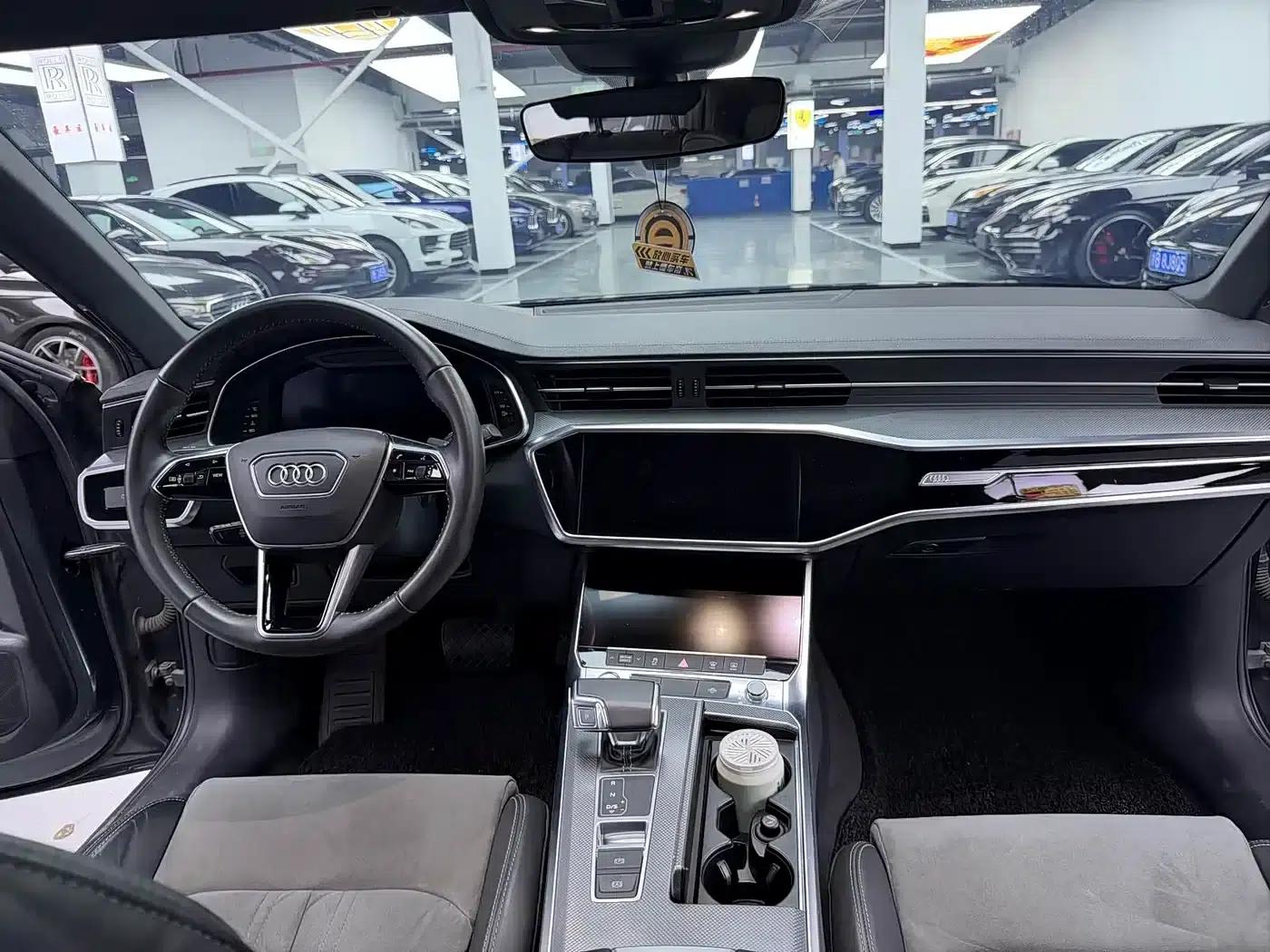 Audi A6L 2020 40 TFSI Luxury Dynamic — миниатюра 6