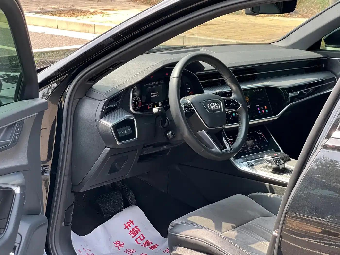Audi A6L 2022 45 TFSI Premium Dynamic Edition — миниатюра 4