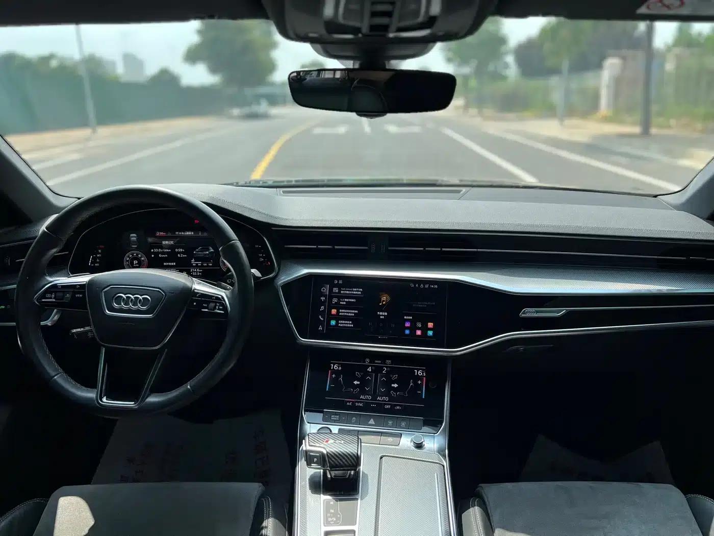 Audi A6L 2022 45 TFSI Premium Dynamic Edition — миниатюра 6