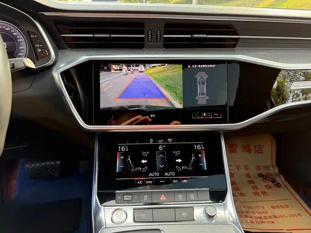 Audi A6L 2020 40 TFSI Luxury Dynamic — миниатюра 10