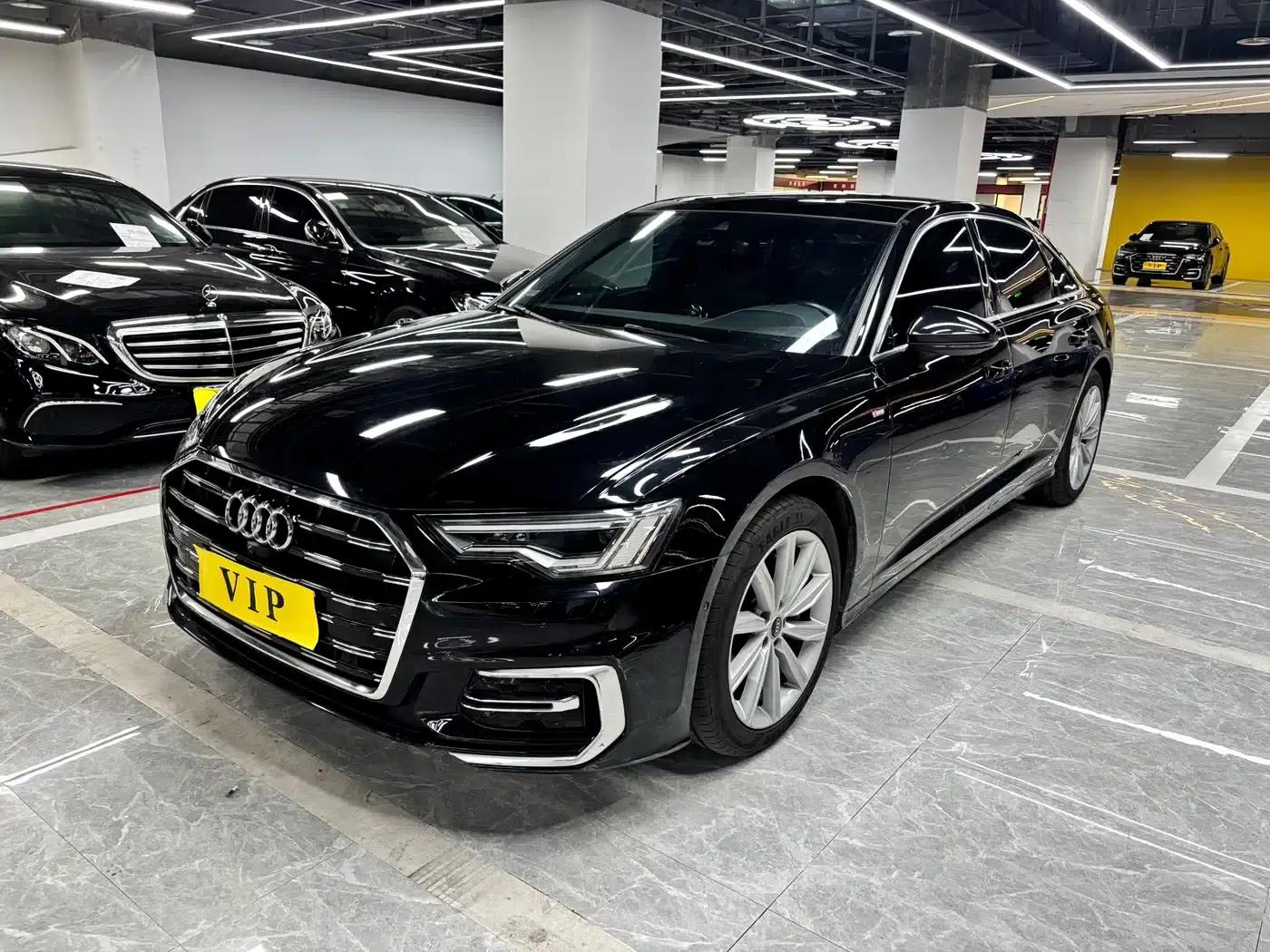 Audi A6L 2023 45 TFSI Premium Dynamic Edition — миниатюра 1