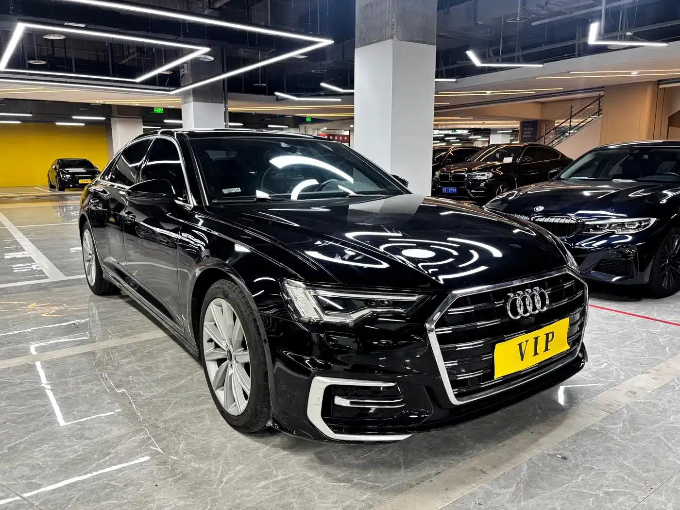 Audi A6L 2023 45 TFSI Premium Dynamic Edition — миниатюра 3
