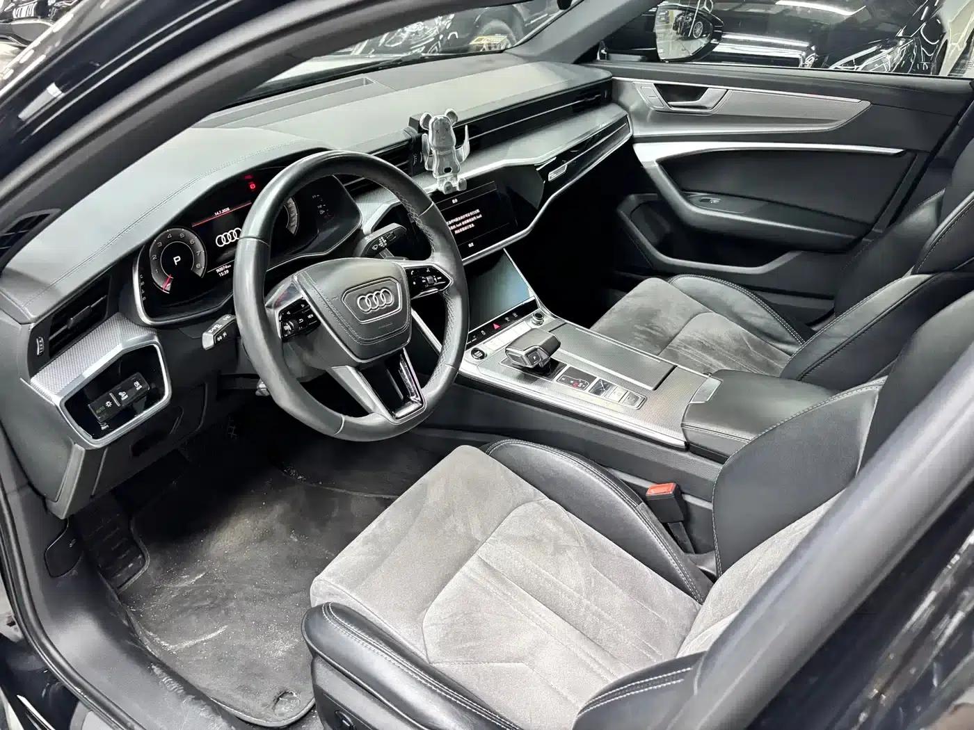 Audi A6L 2023 45 TFSI Premium Dynamic Edition — миниатюра 4
