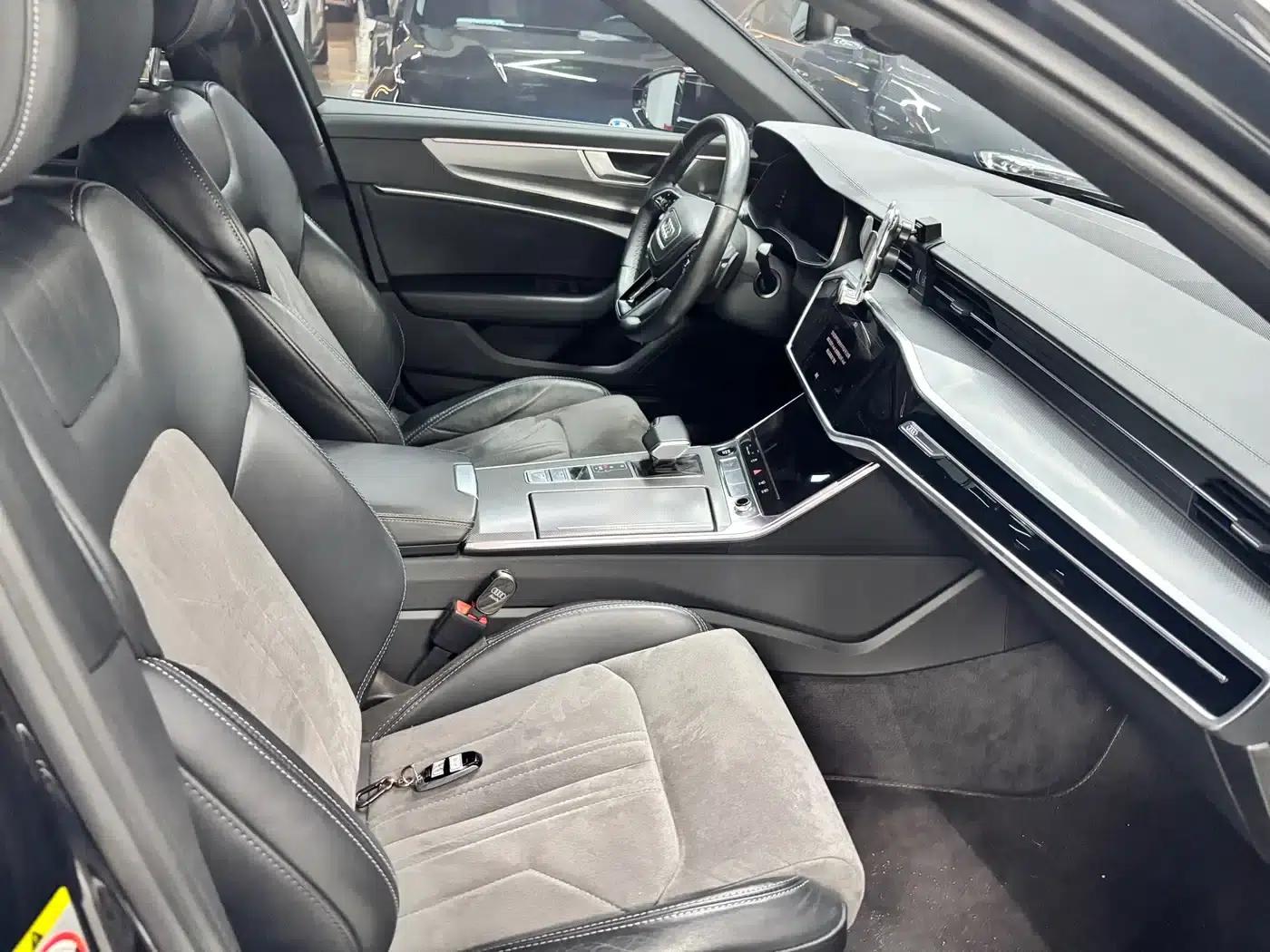 Audi A6L 2023 45 TFSI Premium Dynamic Edition — миниатюра 9
