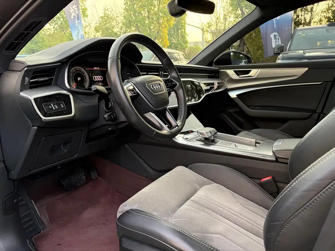Audi A6L 2023 45 TFSI Premium Dynamic Edition — миниатюра 4