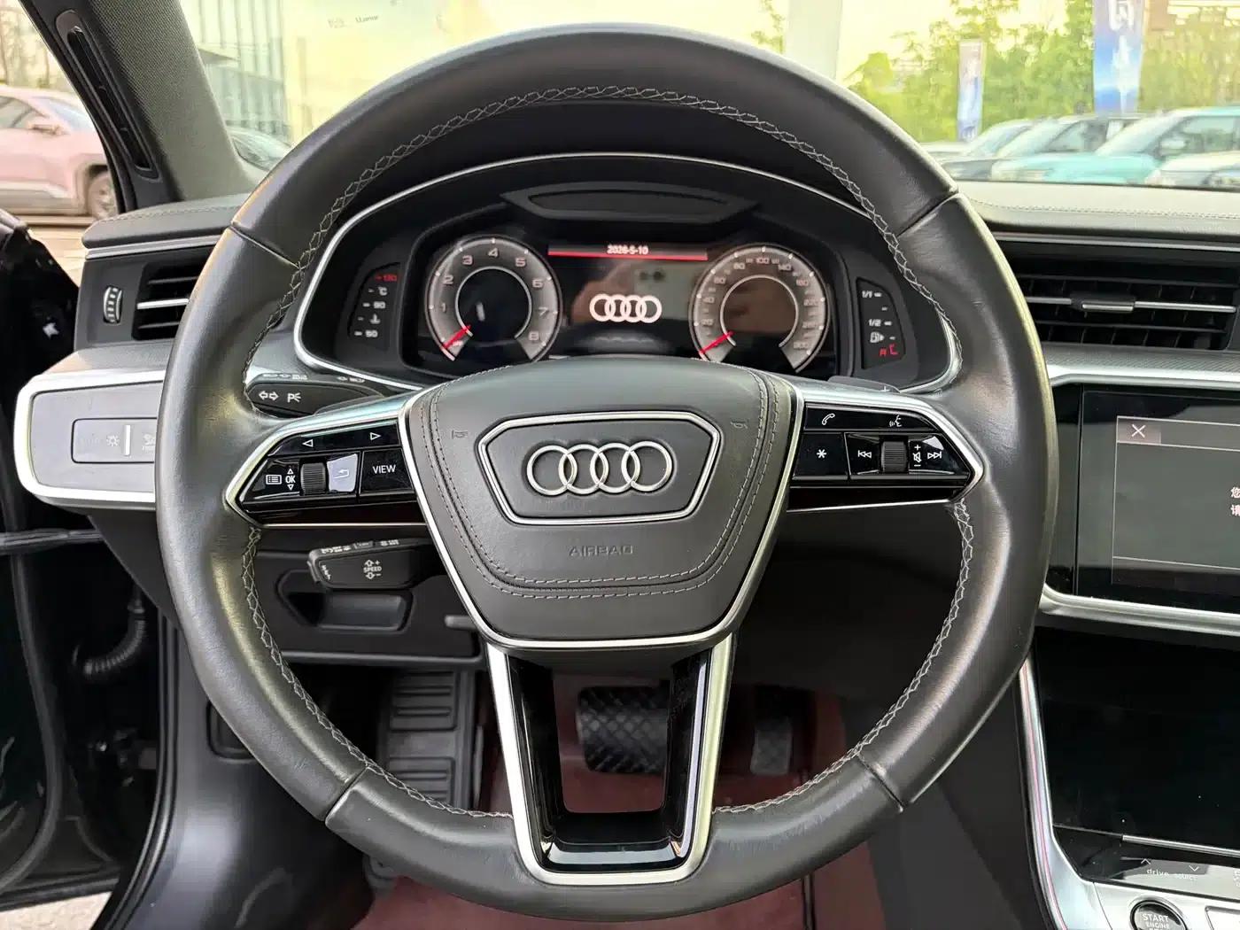 Audi A6L 2023 45 TFSI Premium Dynamic Edition — миниатюра 5