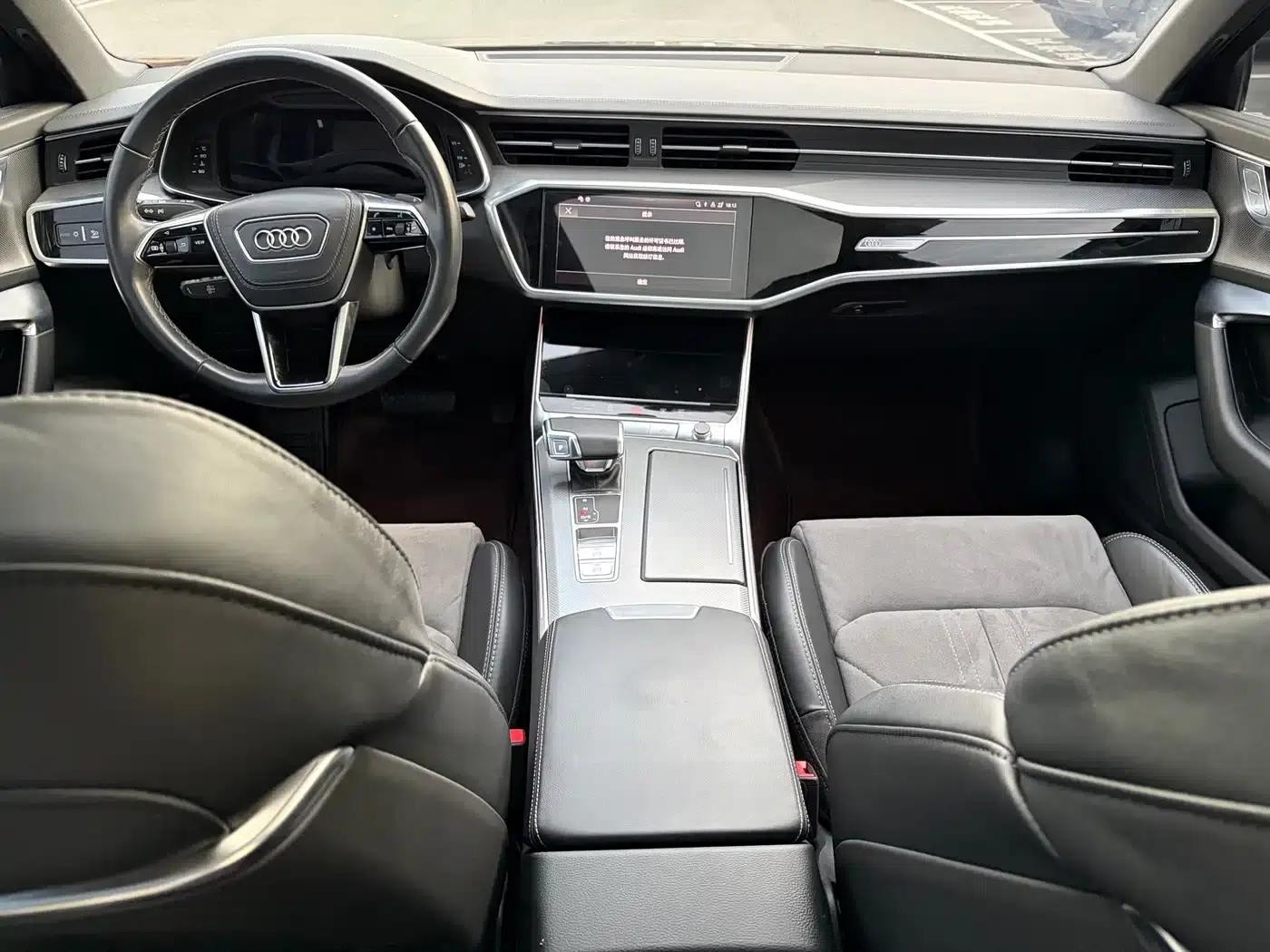 Audi A6L 2023 45 TFSI Premium Dynamic Edition — миниатюра 9