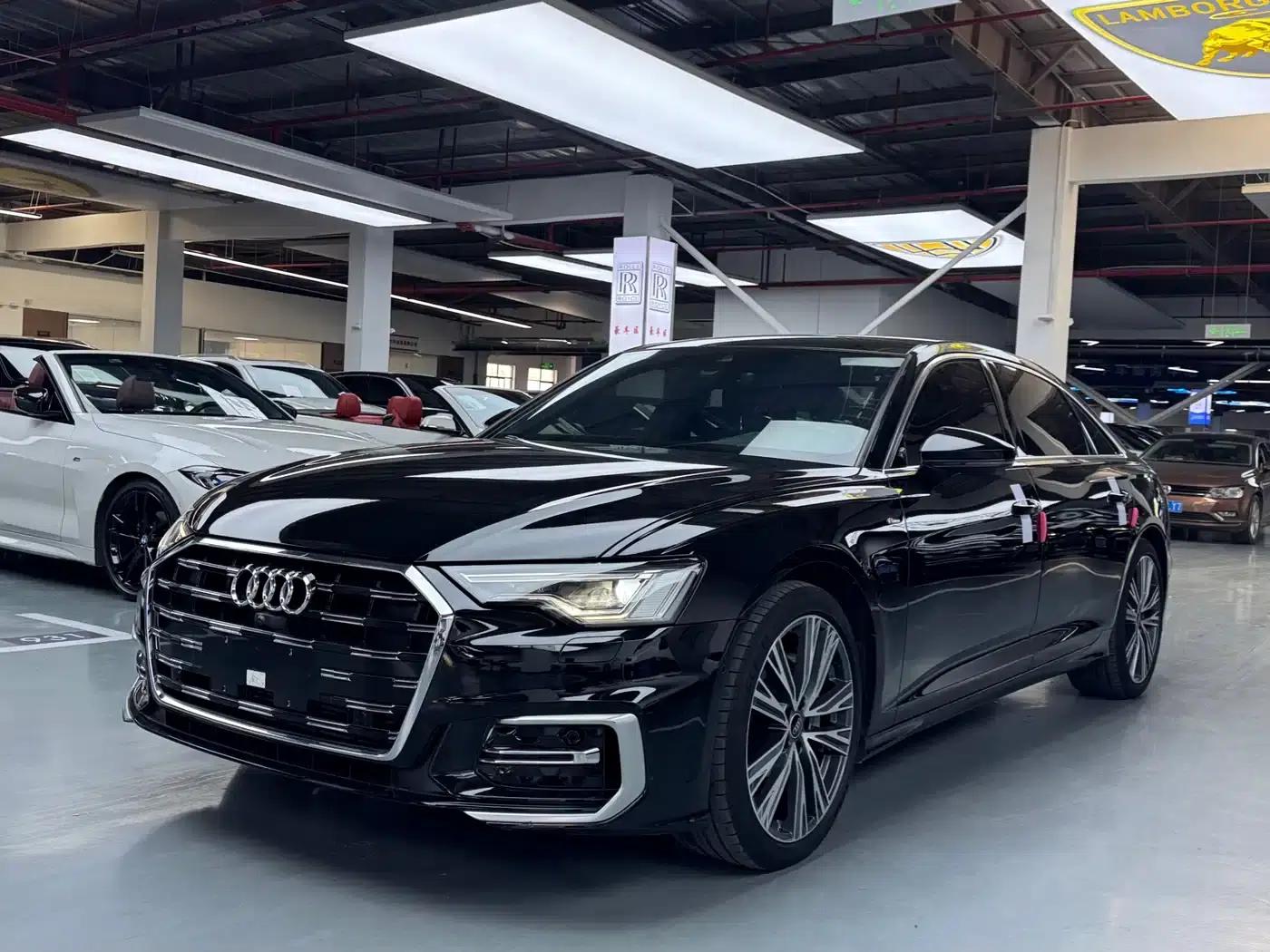 Audi A6L 2022 45 TFSI Premium Dynamic Edition — миниатюра 1