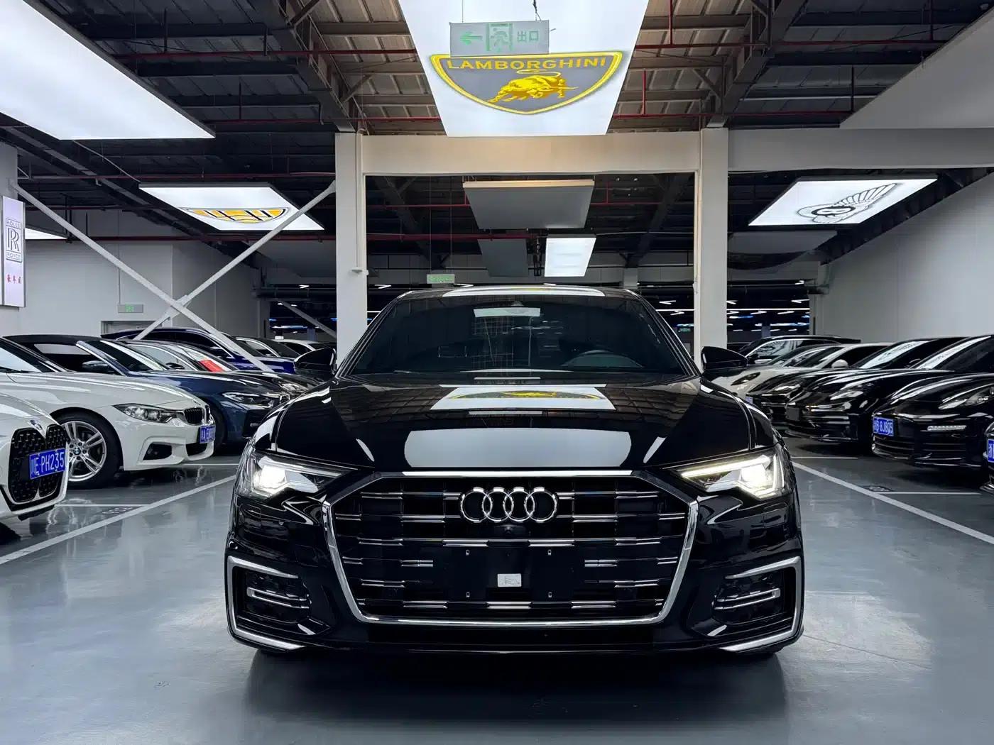 Audi A6L 2022 45 TFSI Premium Dynamic Edition — миниатюра 2