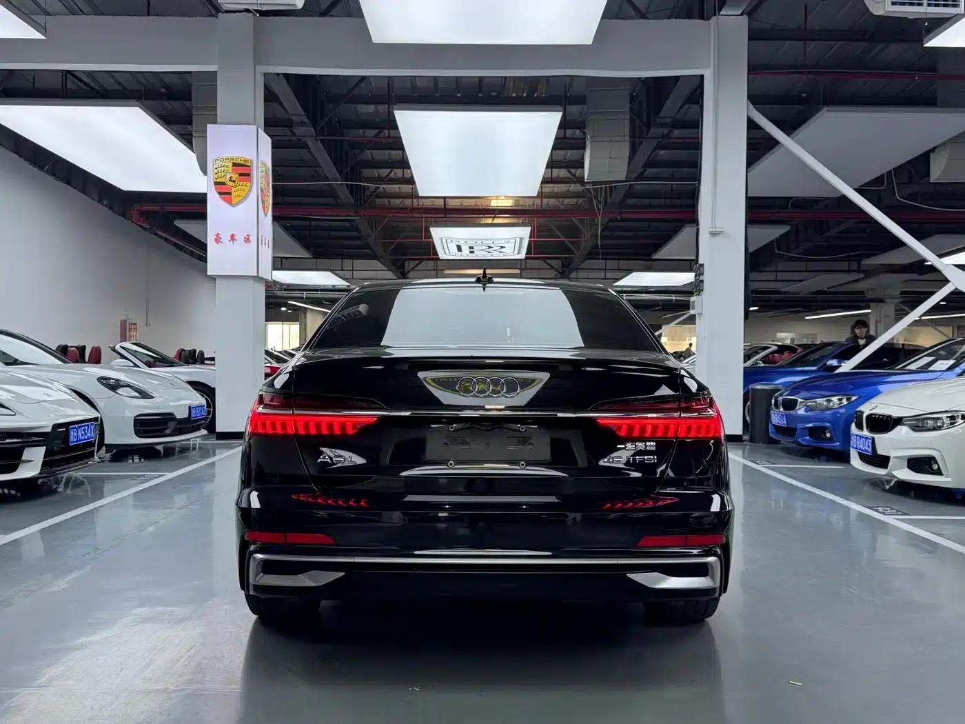 Audi A6L 2022 45 TFSI Premium Dynamic Edition — миниатюра 16