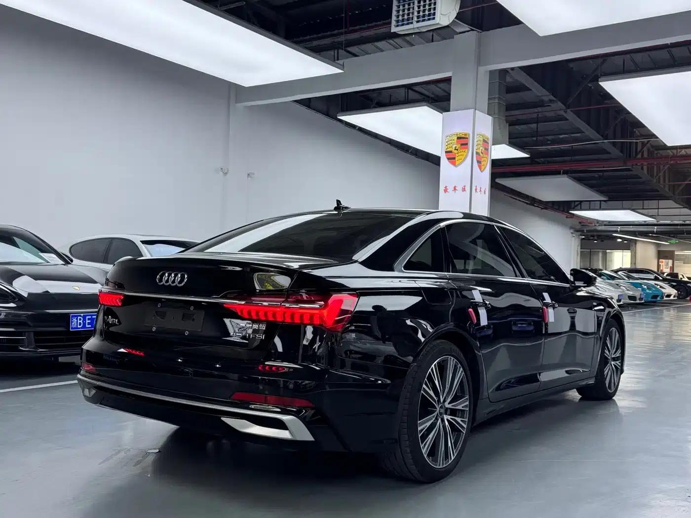Audi A6L 2022 45 TFSI Premium Dynamic Edition — миниатюра 17