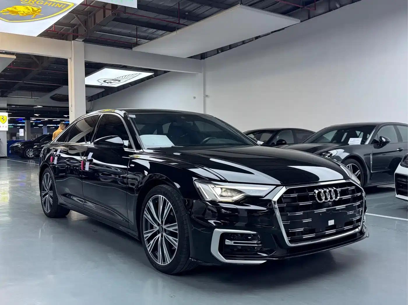 Audi A6L 2022 45 TFSI Premium Dynamic Edition — миниатюра 3