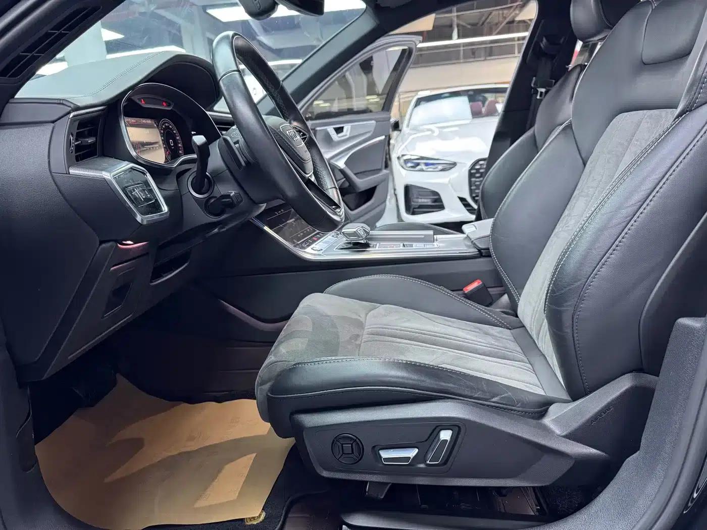 Audi A6L 2022 45 TFSI Premium Dynamic Edition — миниатюра 4
