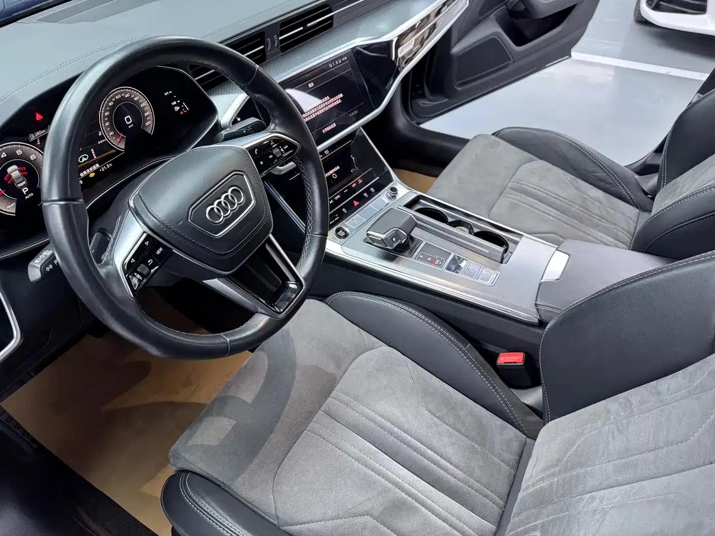 Audi A6L 2022 45 TFSI Premium Dynamic Edition — миниатюра 6