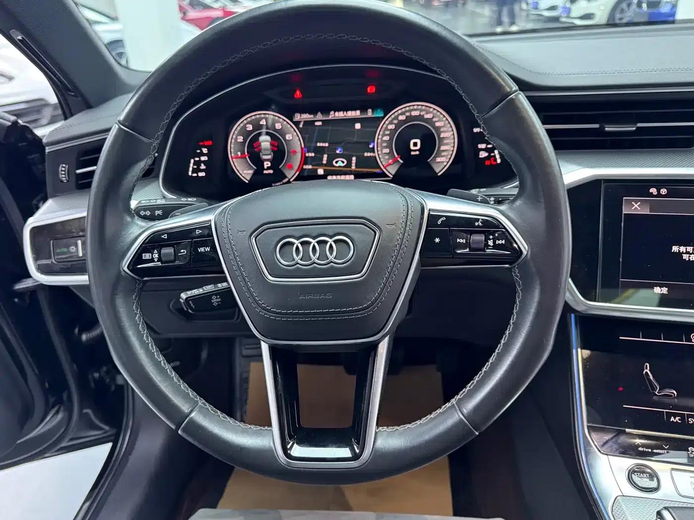 Audi A6L 2022 45 TFSI Premium Dynamic Edition — миниатюра 7