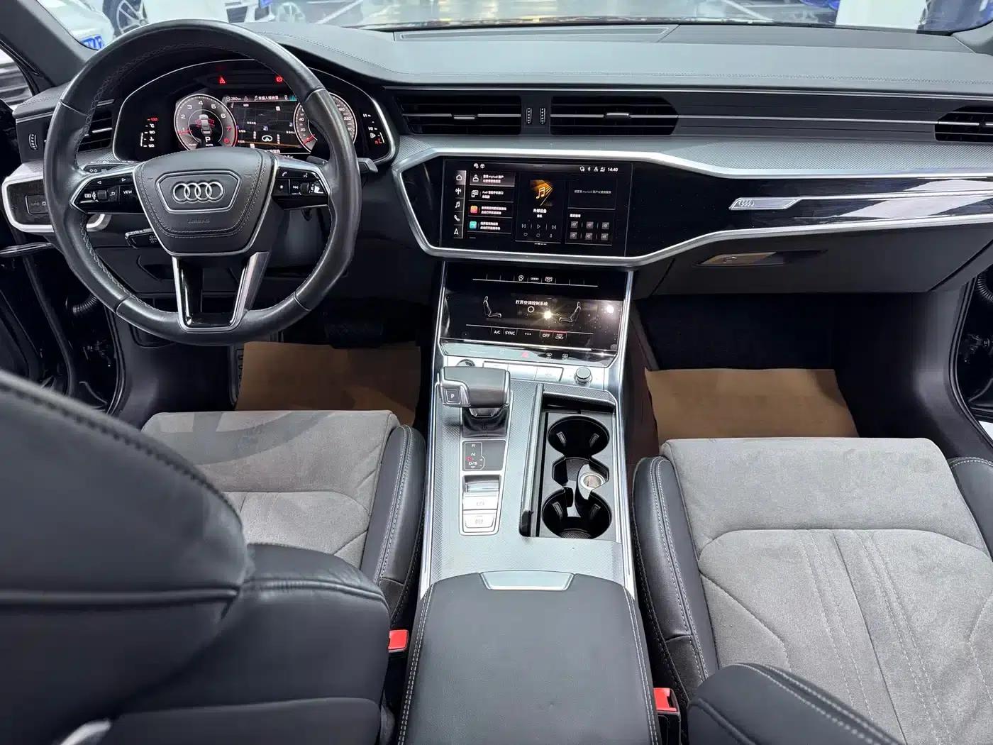 Audi A6L 2022 45 TFSI Premium Dynamic Edition — миниатюра 10