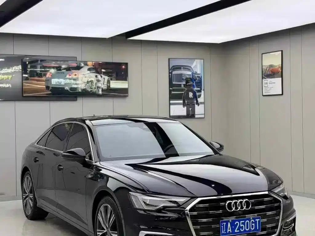 Audi A6L 2024 45 TFSI quattro Premium Dynamic Edition — миниатюра 3