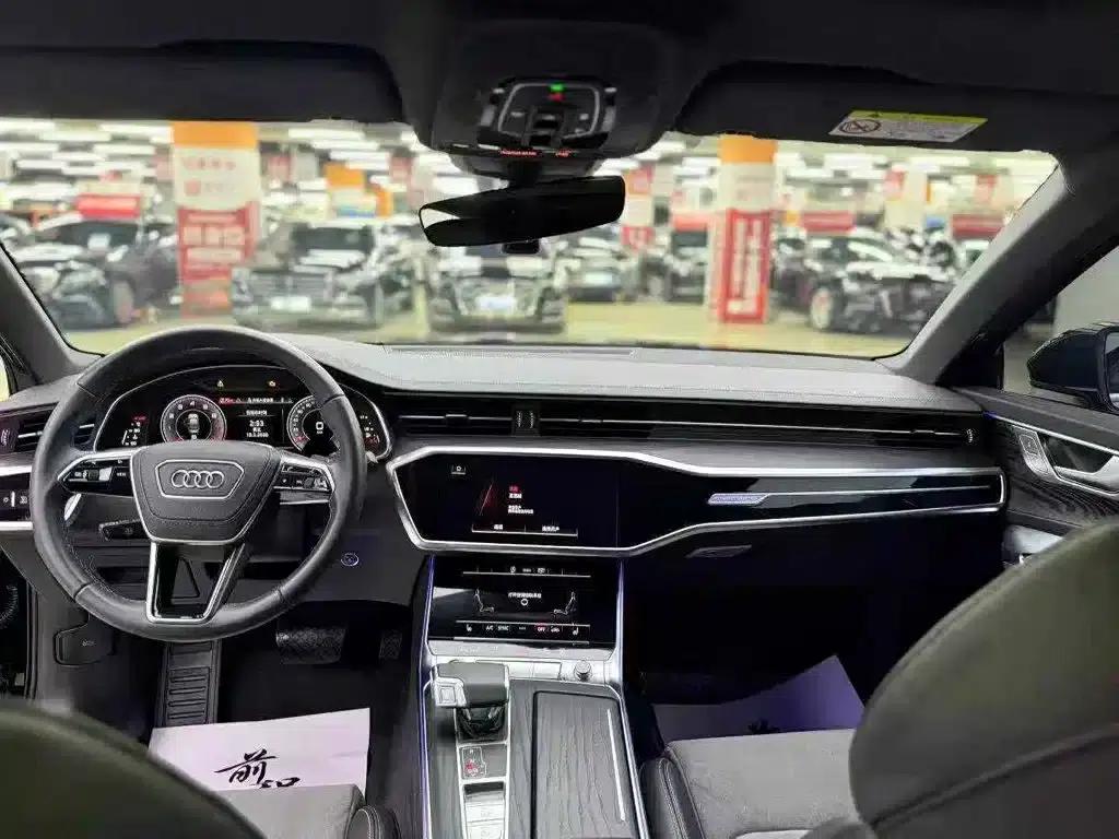 Audi A6L 2024 45 TFSI quattro Premium Dynamic Edition — миниатюра 8