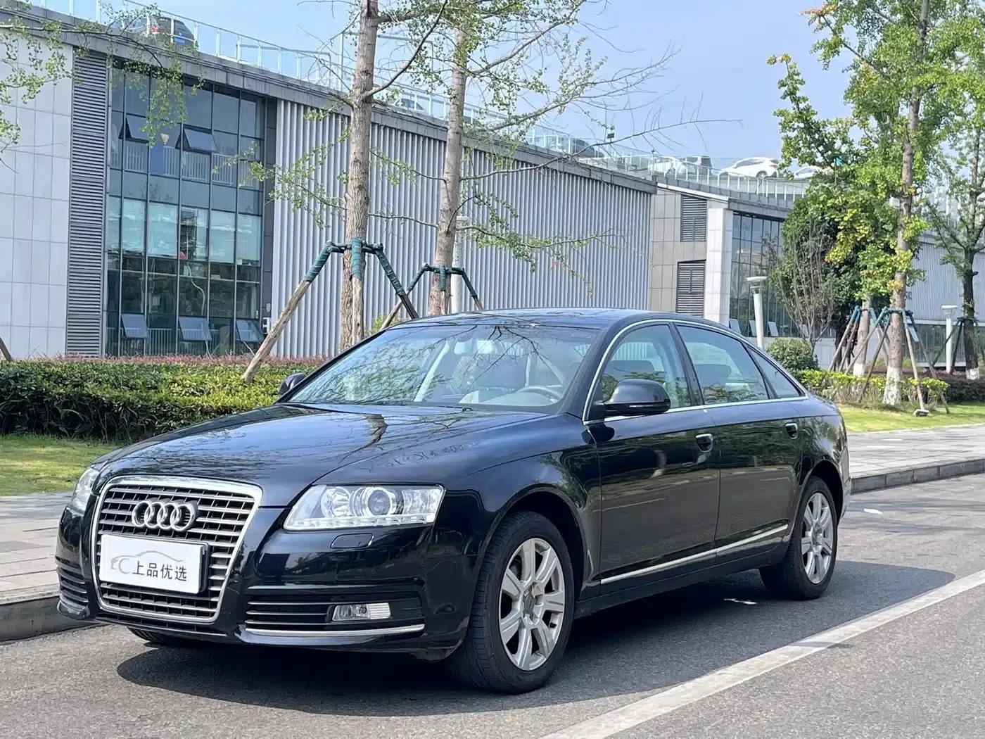 Audi A6L 2011 2.4L Comfort — миниатюра 1