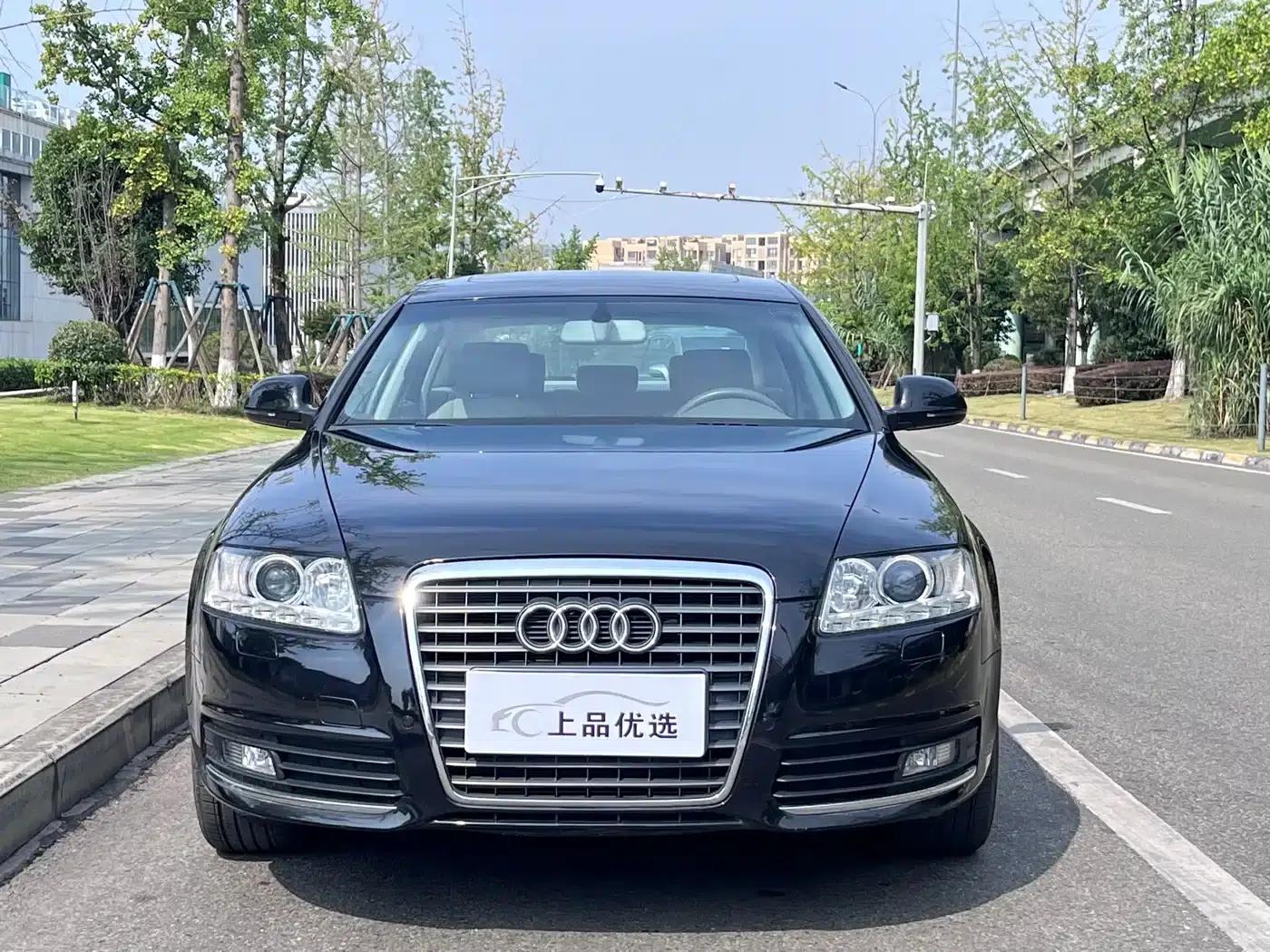 Audi A6L 2011 2.4L Comfort — миниатюра 2