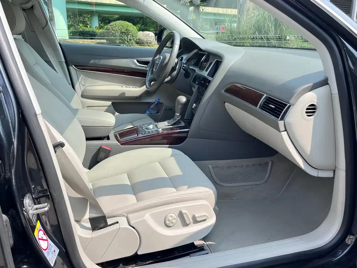Audi A6L 2011 2.4L Comfort — миниатюра 20