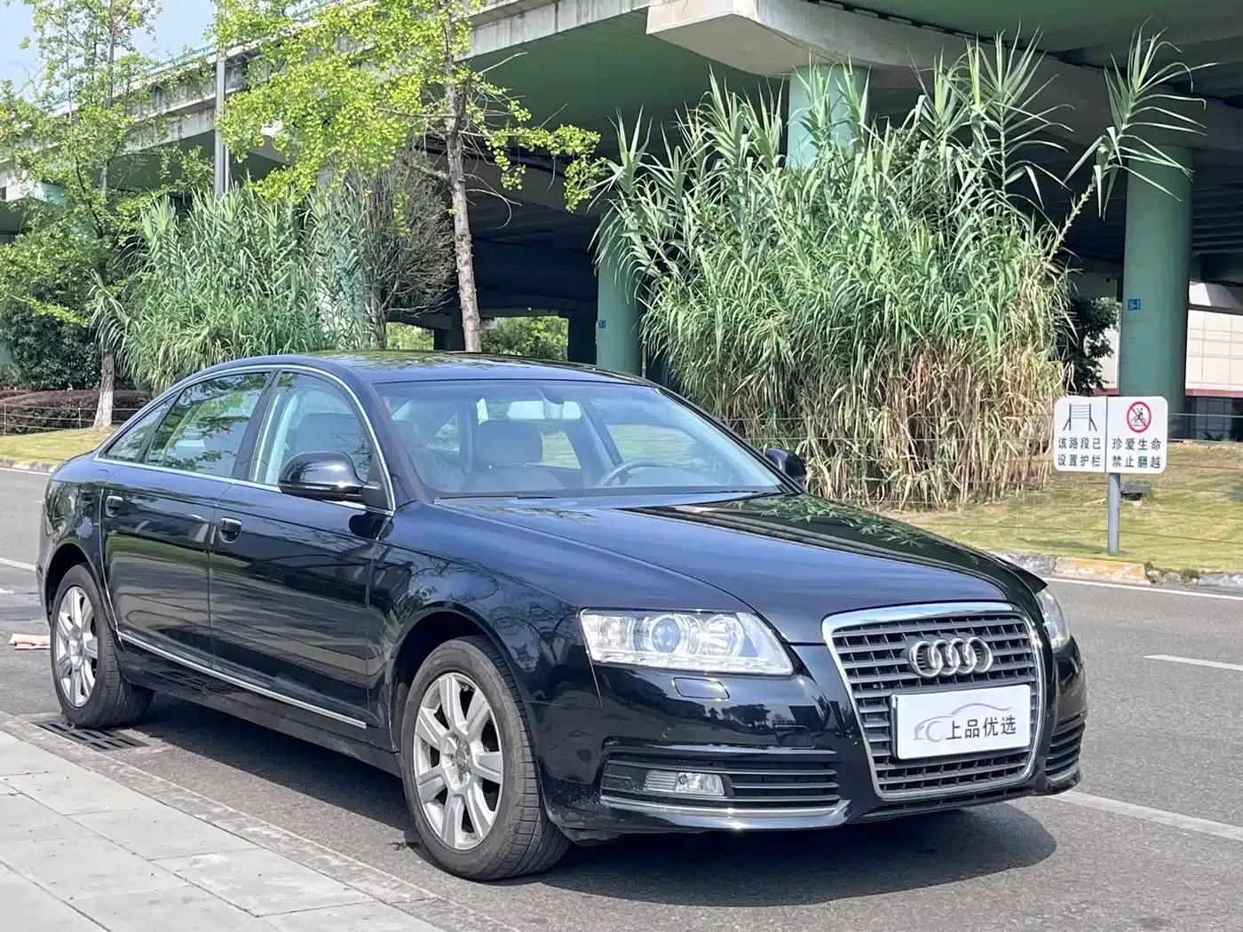 Audi A6L 2011 2.4L Comfort — миниатюра 3
