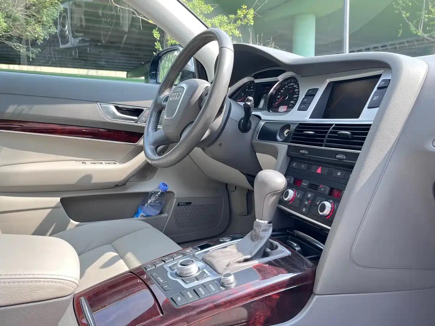 Audi A6L 2011 2.4L Comfort — миниатюра 21
