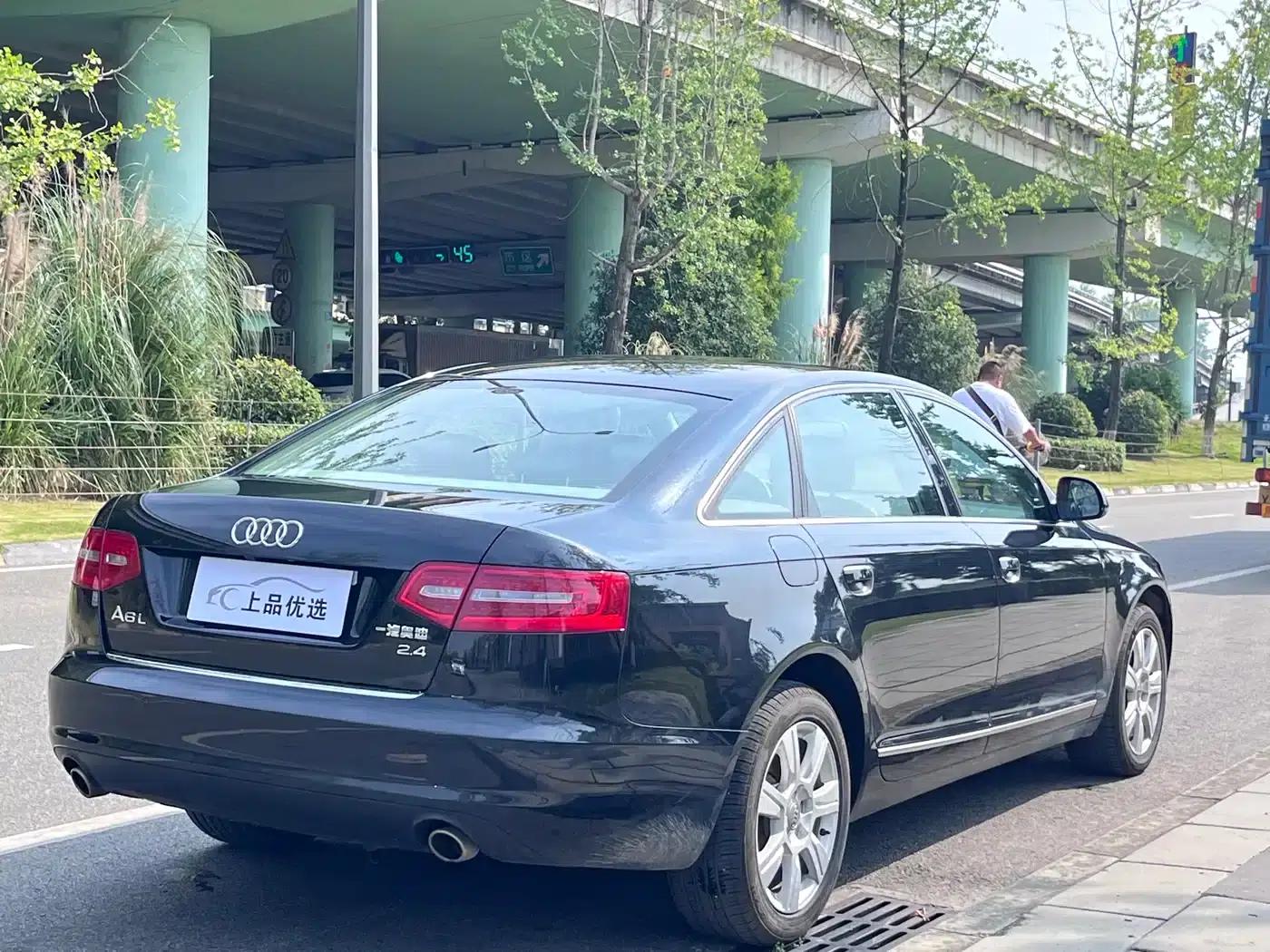 Audi A6L 2011 2.4L Comfort — миниатюра 25