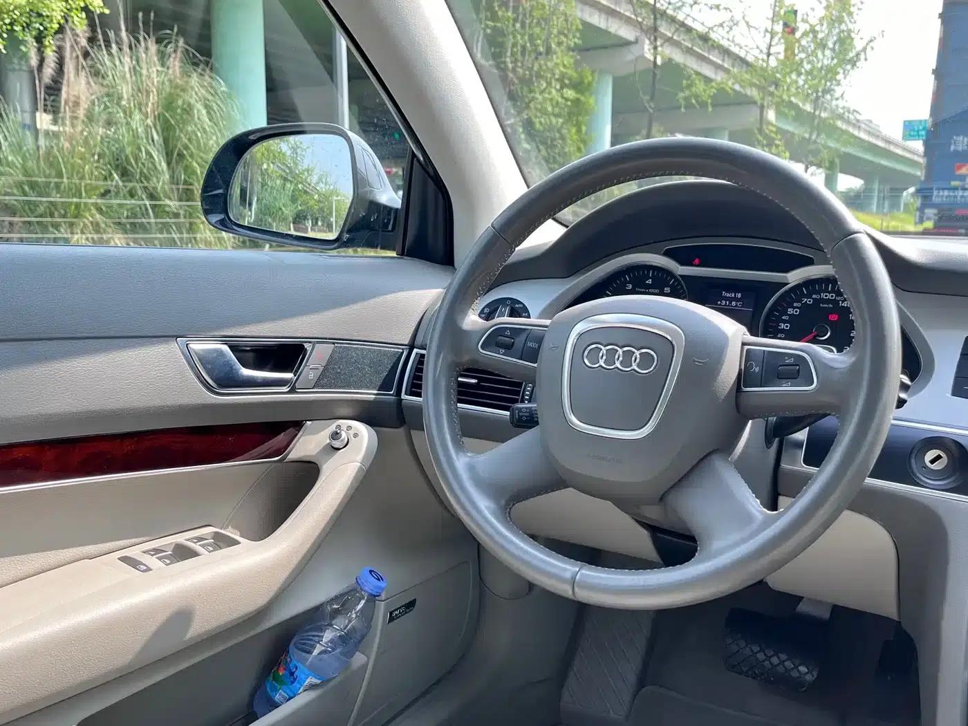 Audi A6L 2011 2.4L Comfort — миниатюра 10