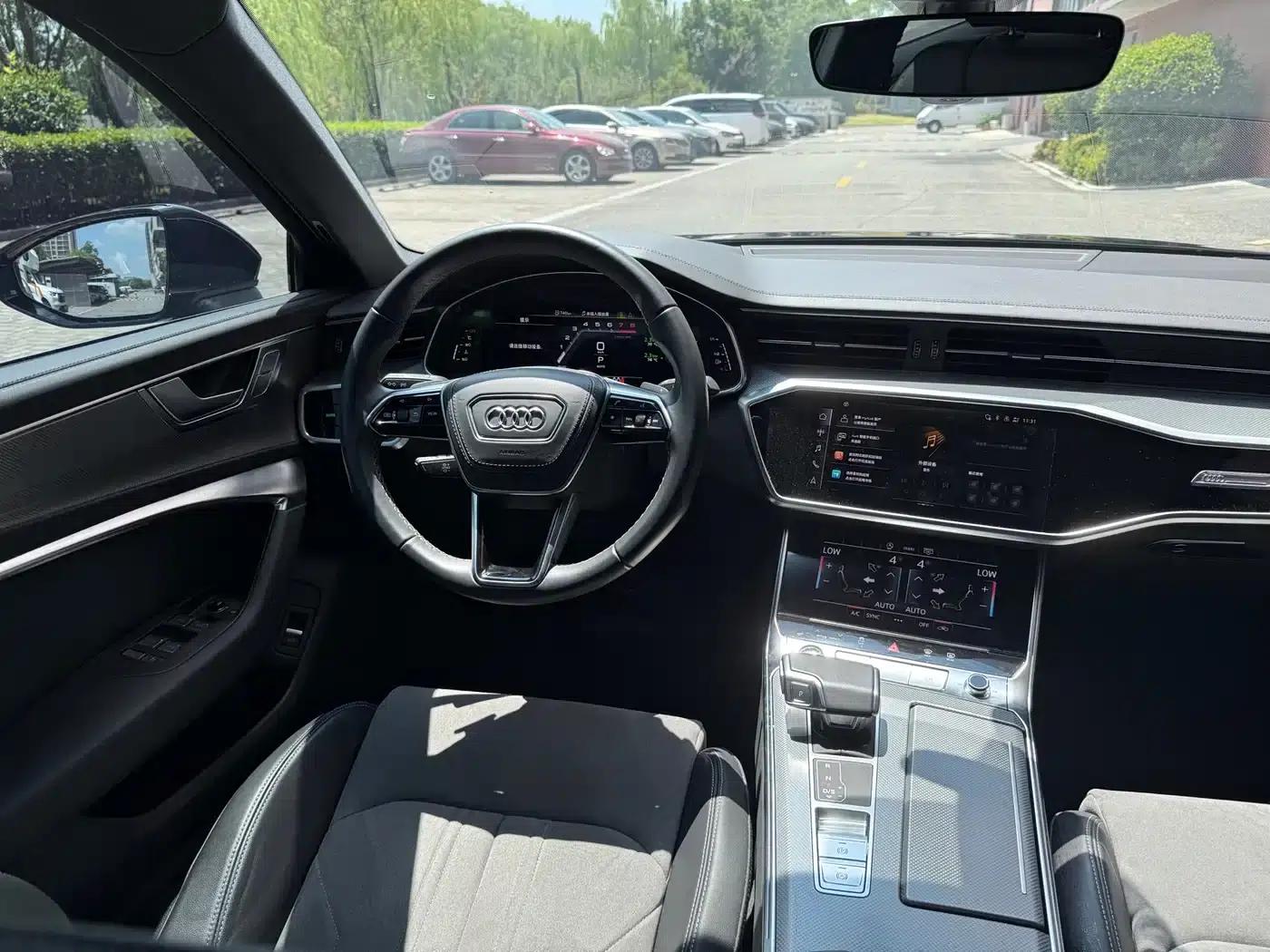 Audi A6L 2023 45 TFSI Premium Dynamic Edition — миниатюра 11