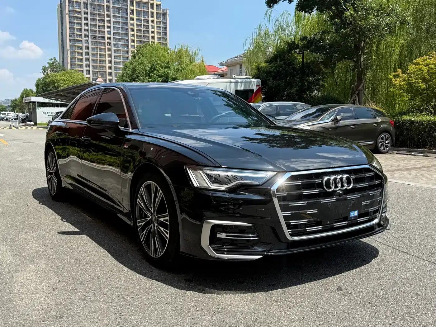 Audi A6L 2023 45 TFSI Premium Dynamic Edition — миниатюра 3