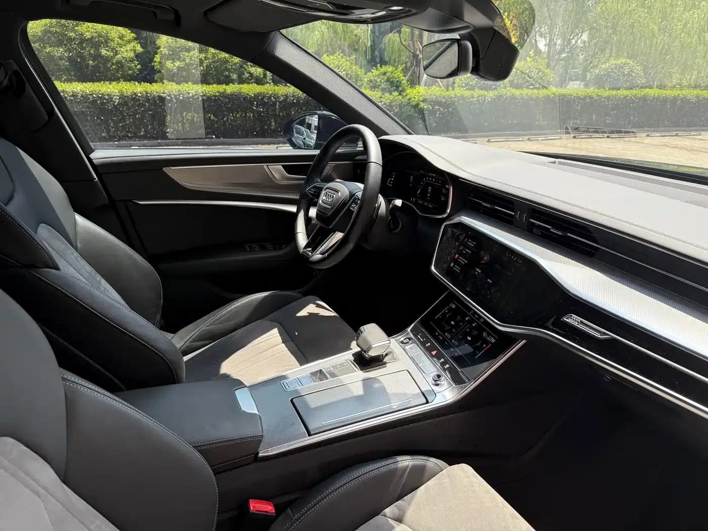 Audi A6L 2023 45 TFSI Premium Dynamic Edition — миниатюра 5