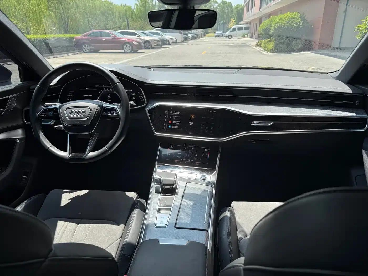 Audi A6L 2023 45 TFSI Premium Dynamic Edition — миниатюра 9