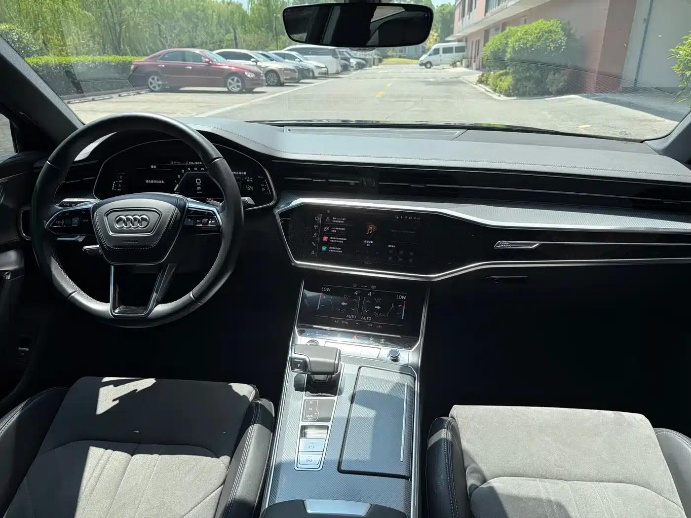 Audi A6L 2023 45 TFSI Premium Dynamic Edition — миниатюра 10