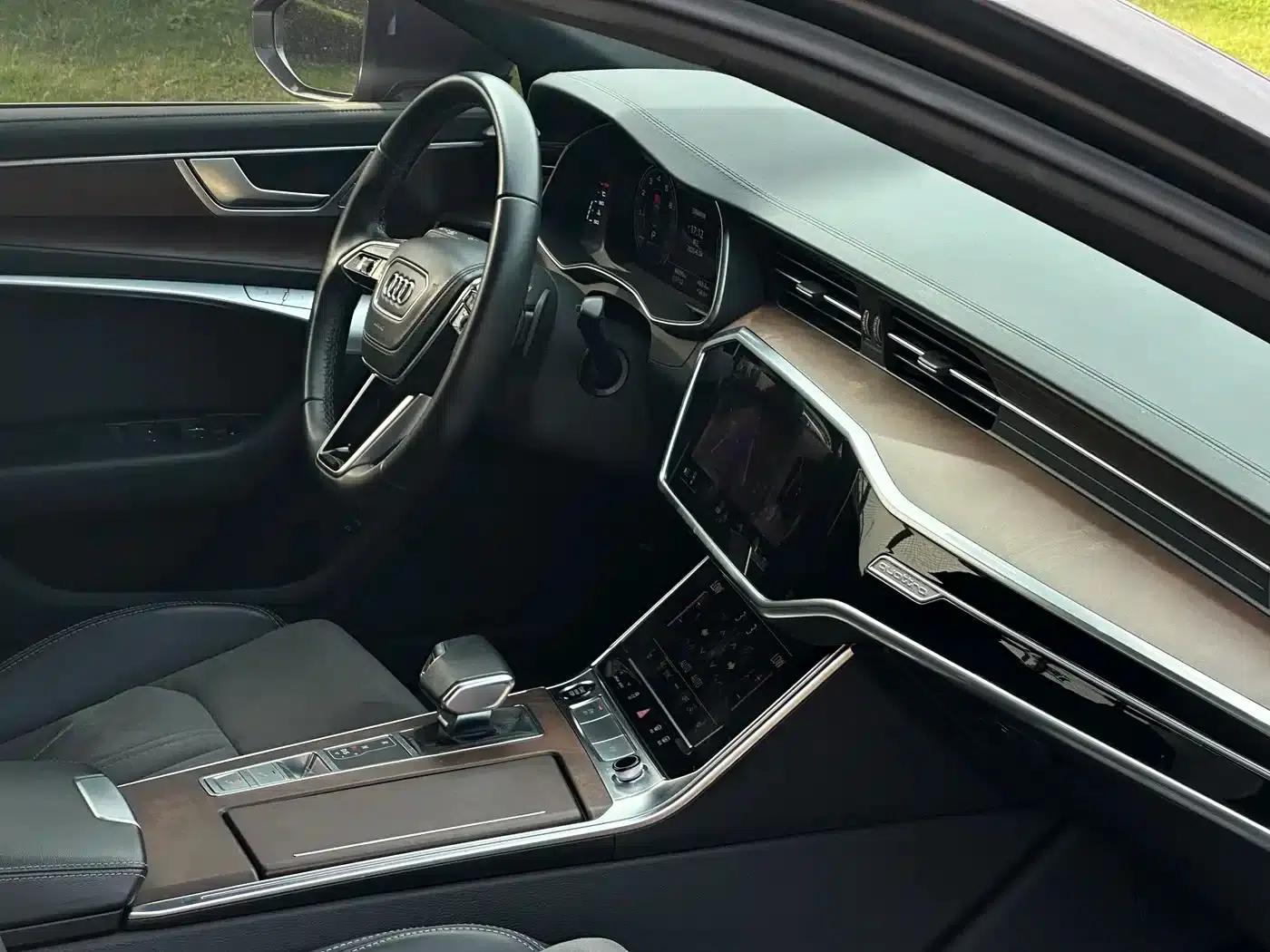 Audi A6L 2023 45 TFSI quattro Premium Dynamic Edition — миниатюра 11
