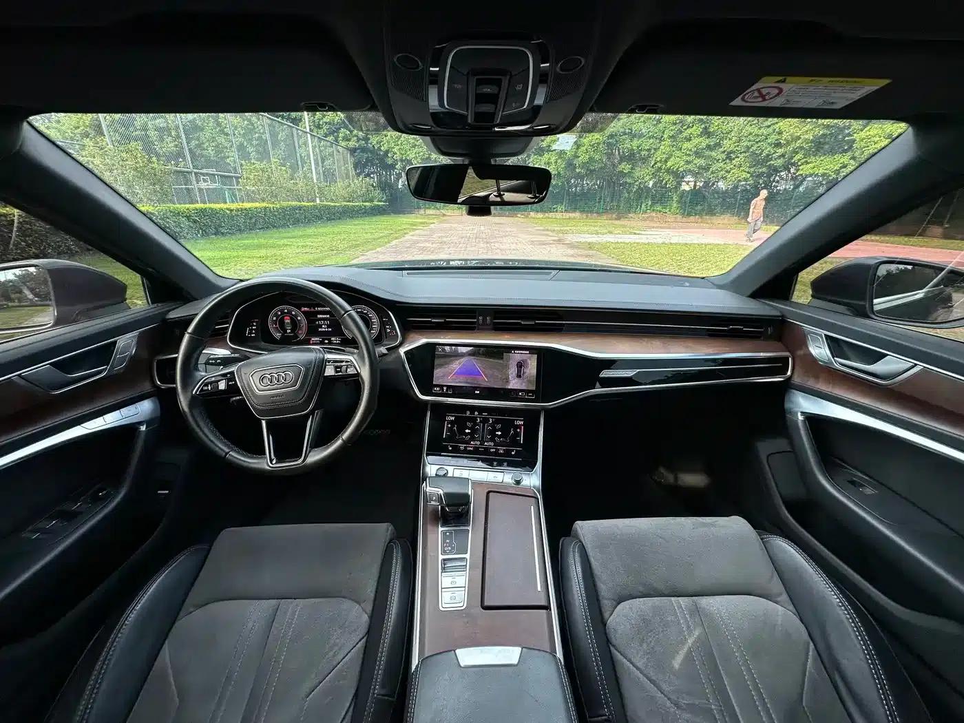 Audi A6L 2023 45 TFSI quattro Premium Dynamic Edition — миниатюра 12