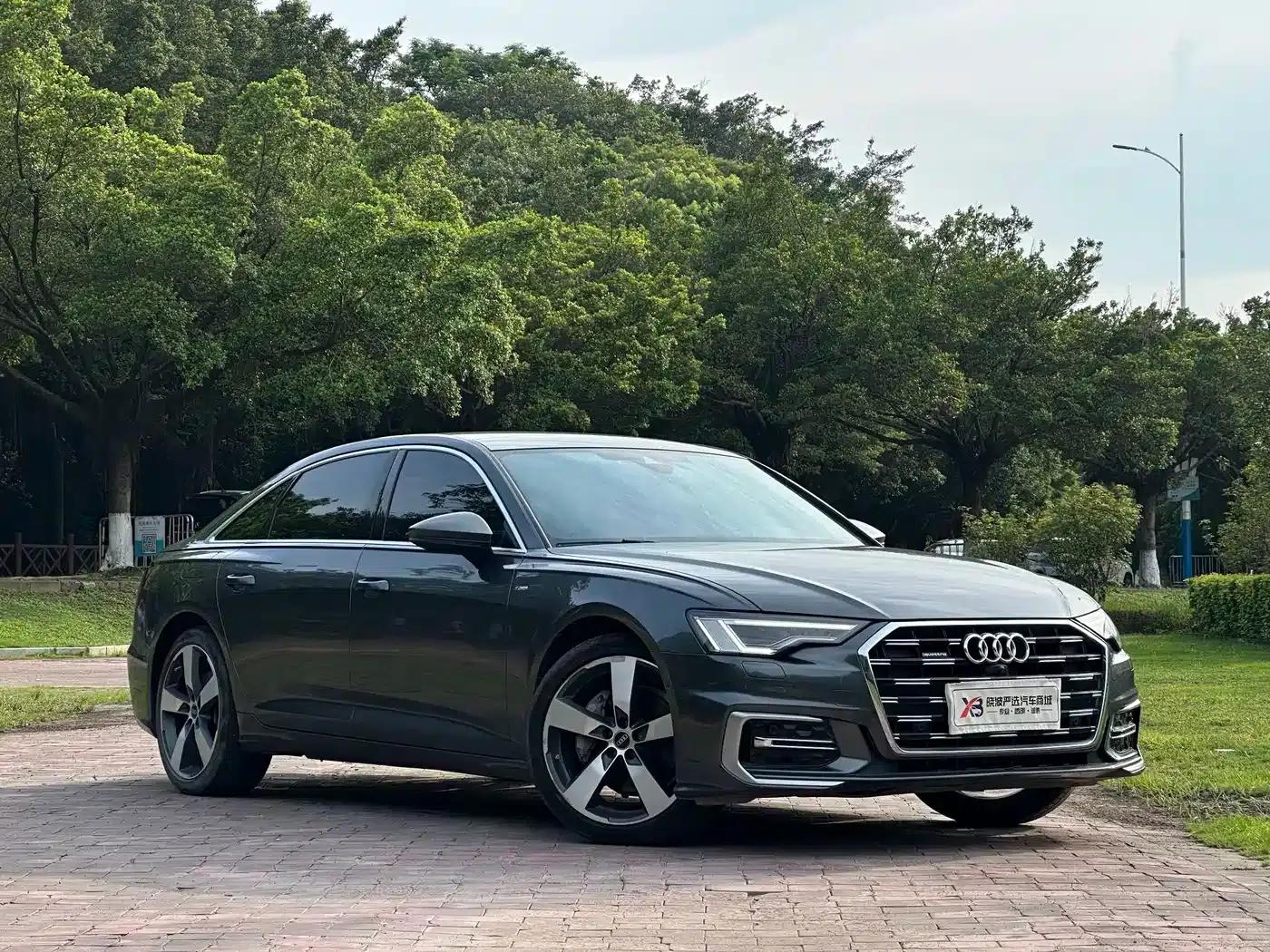 Audi A6L 2023 45 TFSI quattro Premium Dynamic Edition — миниатюра 3