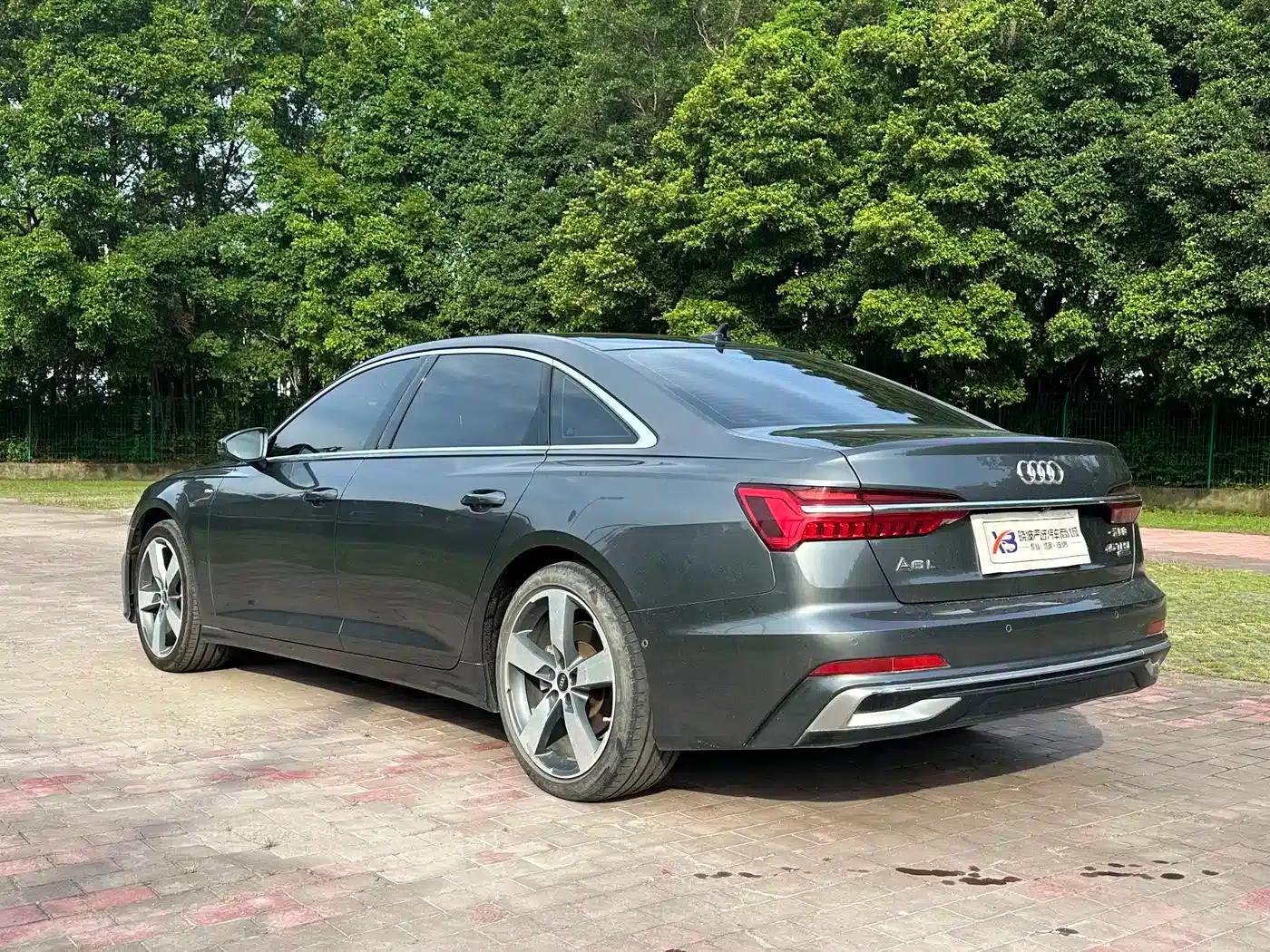 Audi A6L 2023 45 TFSI quattro Premium Dynamic Edition — миниатюра 4