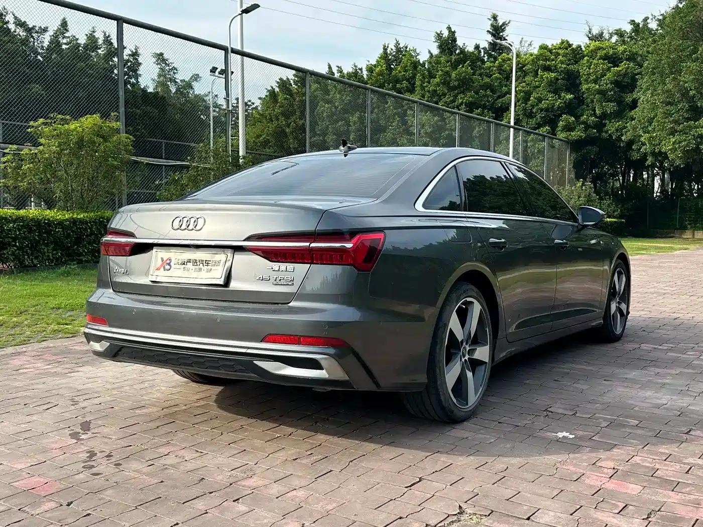 Audi A6L 2023 45 TFSI quattro Premium Dynamic Edition — миниатюра 7