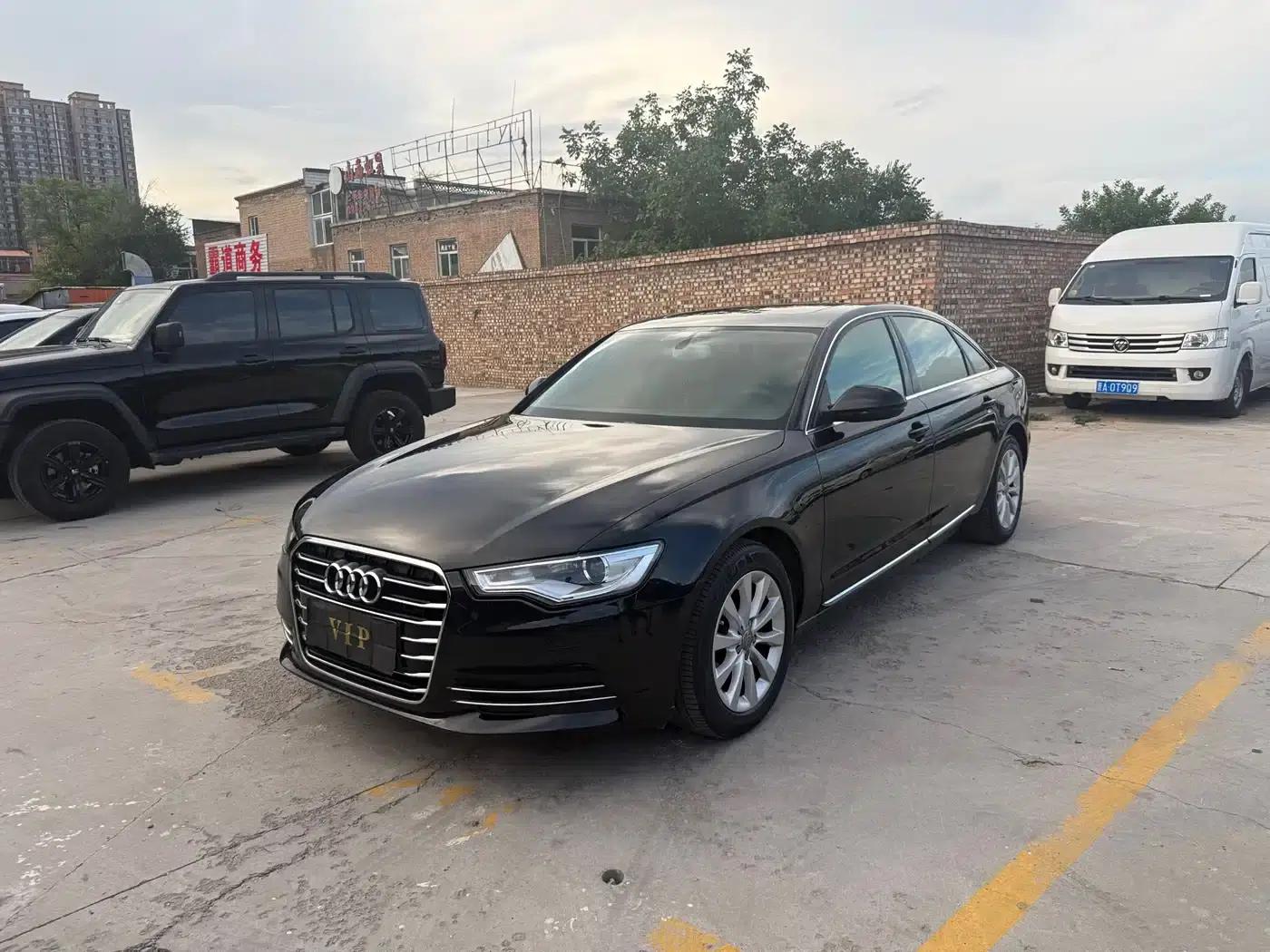 Audi A6L 2012 30 FSI Comfort — миниатюра 1