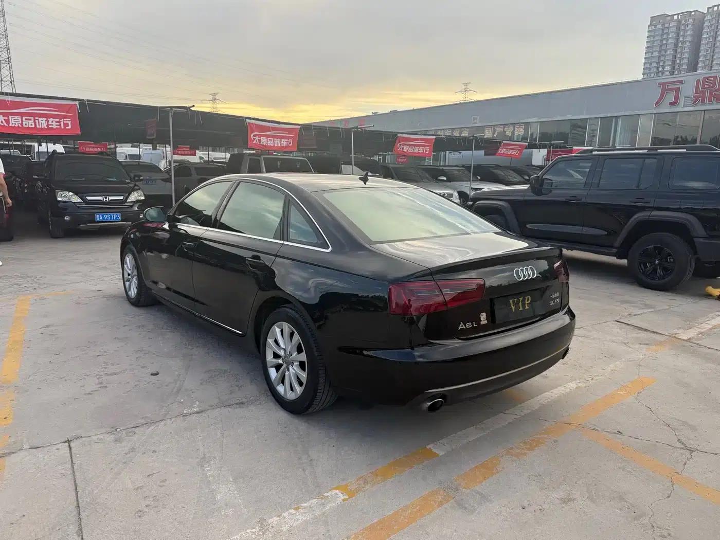 Audi A6L 2012 30 FSI Comfort — миниатюра 7