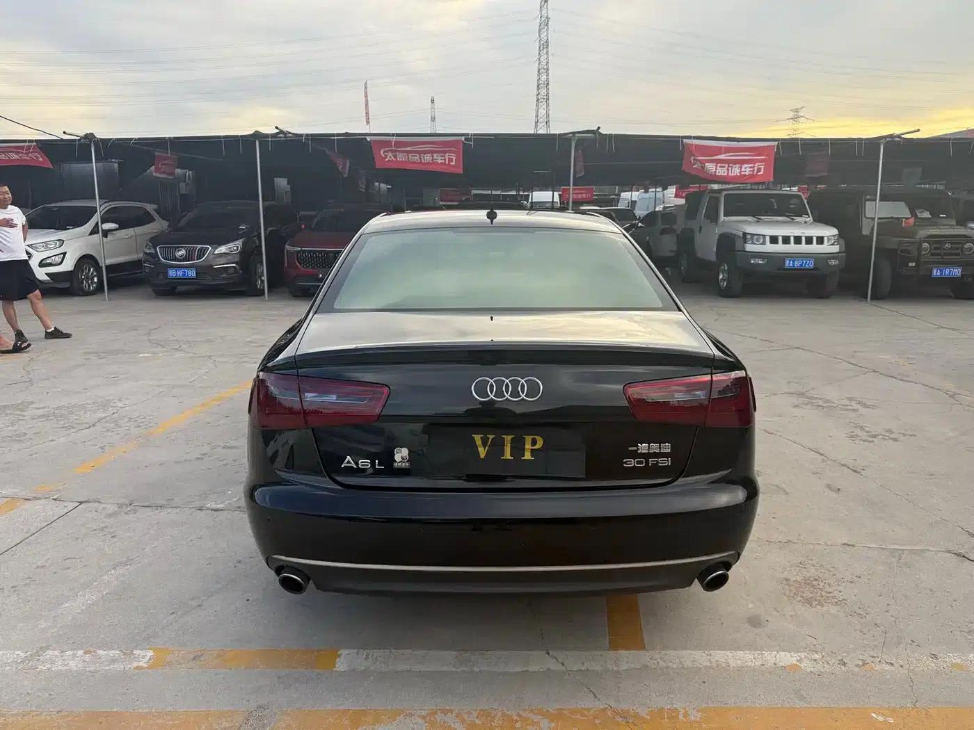 Audi A6L 2012 30 FSI Comfort — миниатюра 8