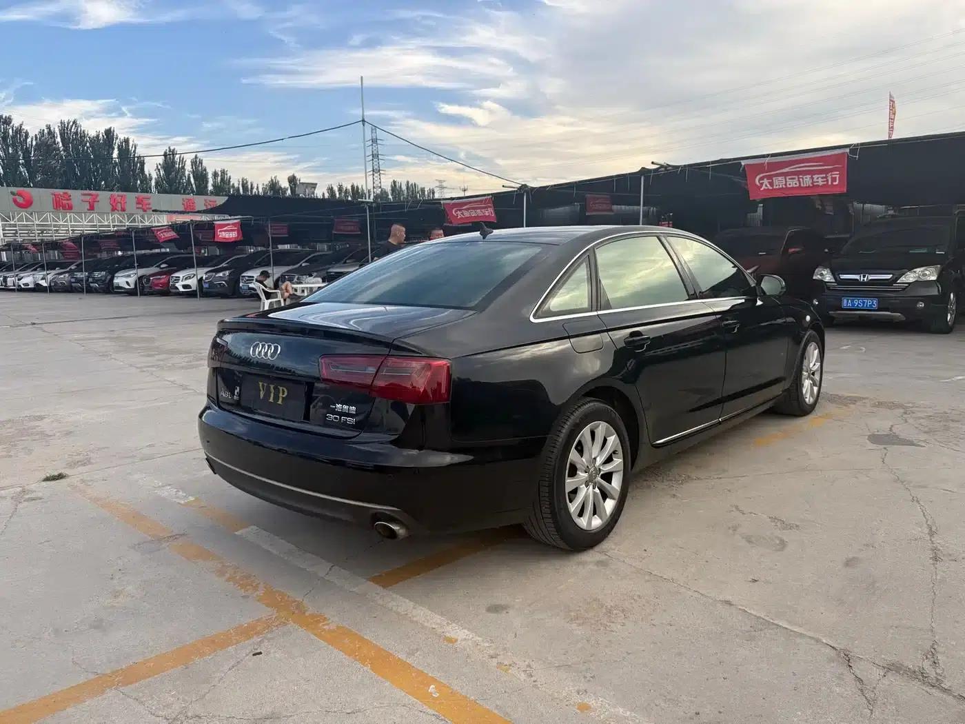 Audi A6L 2012 30 FSI Comfort — миниатюра 9