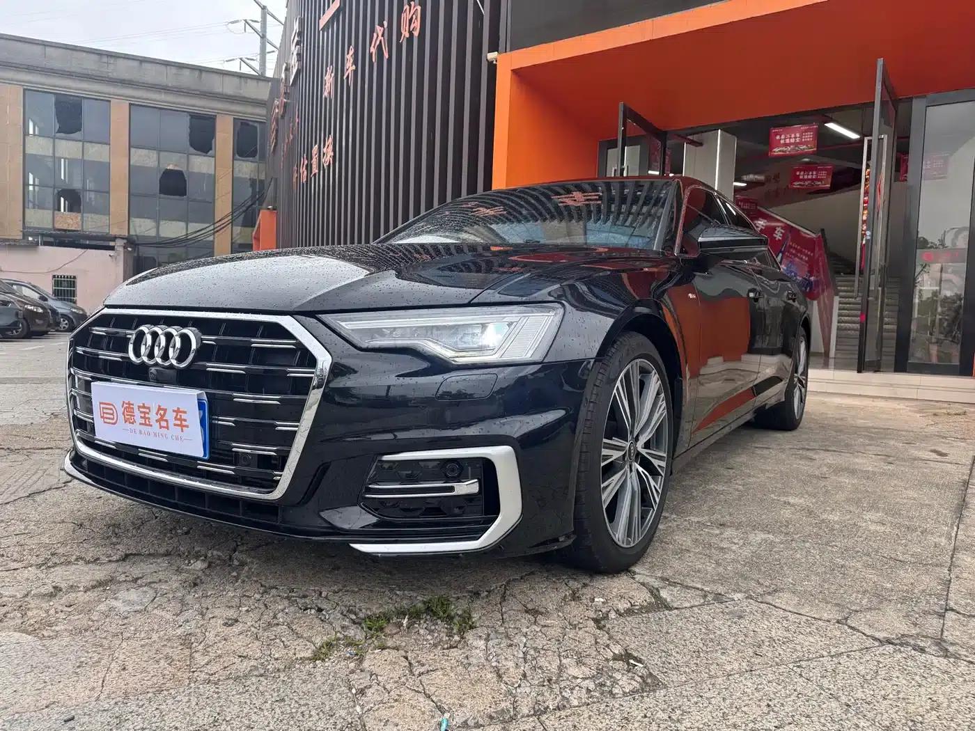 Audi A6L 2025 45 TFSI Premium Dynamic Edition — миниатюра 1