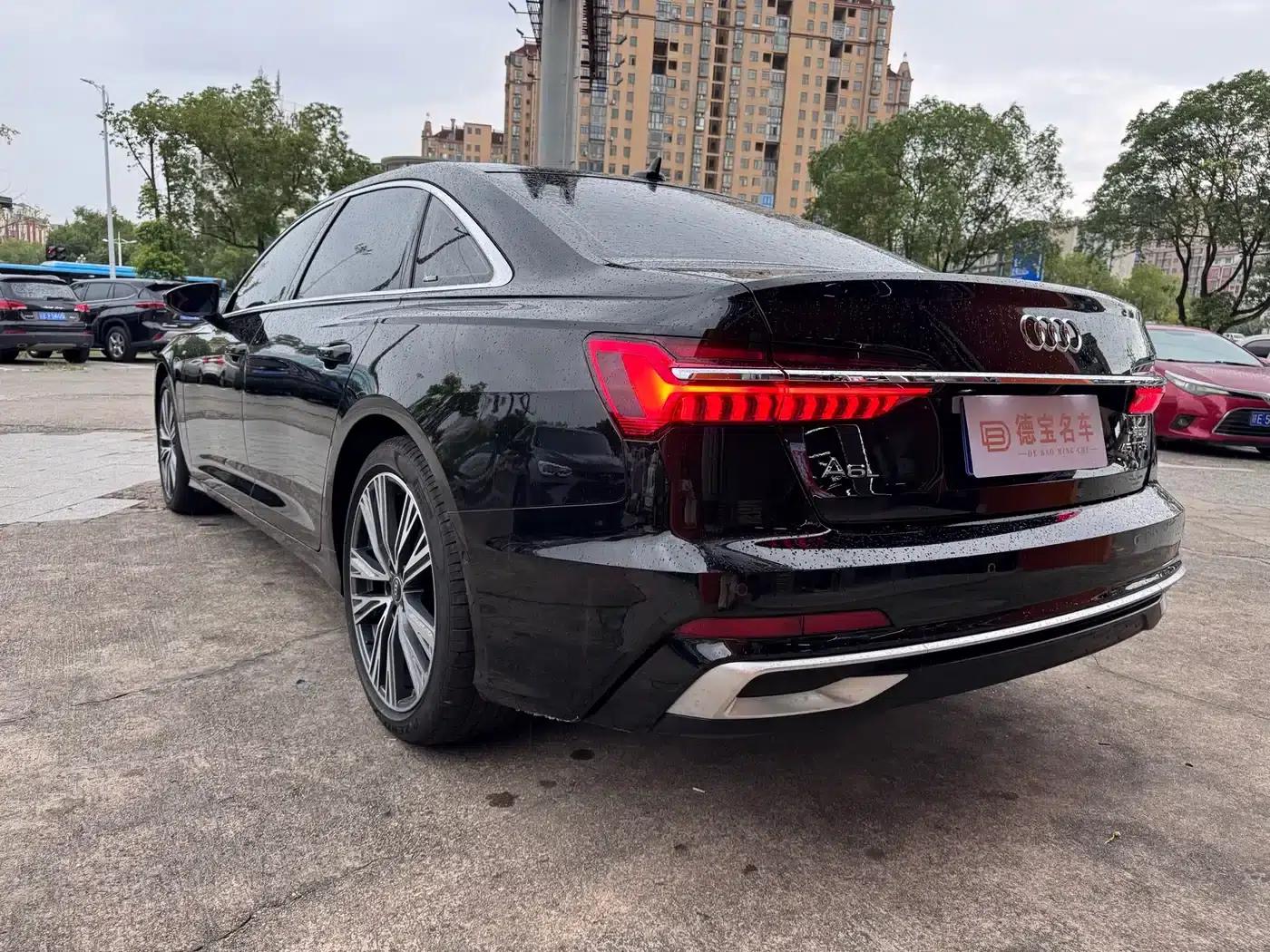 Audi A6L 2025 45 TFSI Premium Dynamic Edition — миниатюра 11