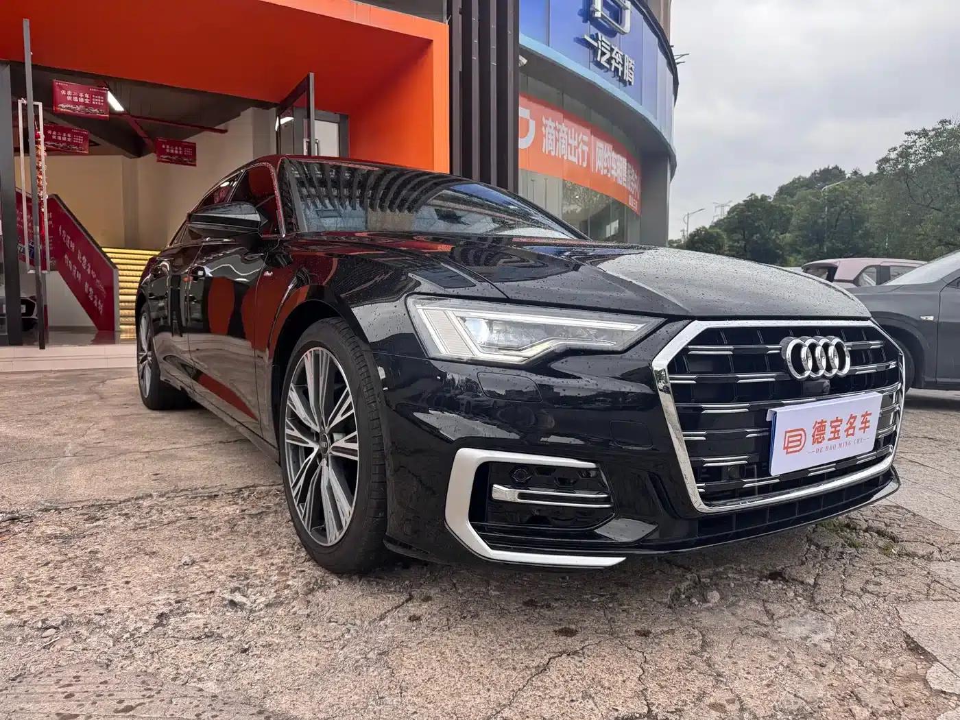 Audi A6L 2025 45 TFSI Premium Dynamic Edition — миниатюра 3