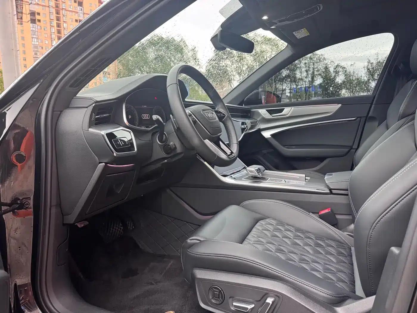 Audi A6L 2025 45 TFSI Premium Dynamic Edition — миниатюра 4
